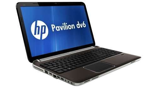 New HP dv6t intel i7 2670QM 8GB Ram 750GB HD Blue ray AMD 1GB HD7470 