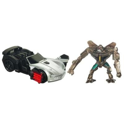 TRANSFORMERS 3 DOTM Mini Changer Sideswipe Starscream  