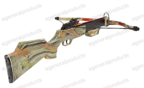 150 lbs Camo Hunting Crossbows+Arrows+ Scope+Laser+Tip  