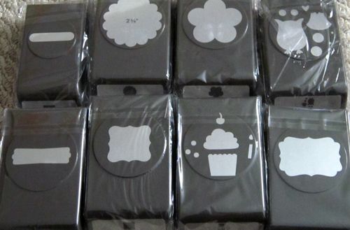 Brand New Stampin Up Punches, U PICK  