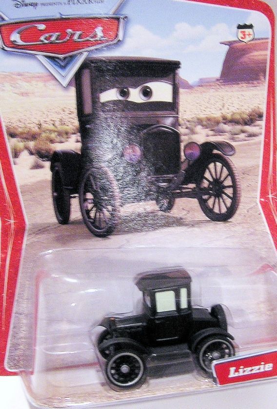 LIZZIE Car Collectible1st Series Desert Card Brand New Rare CARS movie 