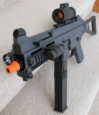 Metal Gearbox Airsoft Auto Electric Gun 89P Metal Lower Receiver fully 