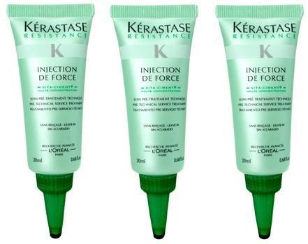 KERASTASE INJECTION DE FORCE 20ml, or 0.68 oz NEW  