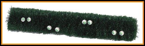 Lighted Spooky Eyeball Hedge Halloween Dept. 56 D56 SV  