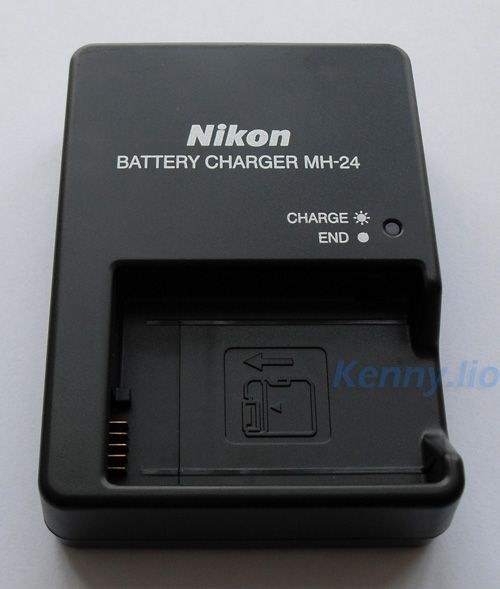 MH 24 MH24 Charger for Nikon EN EL14 Battery P7000 D3100 D5100  