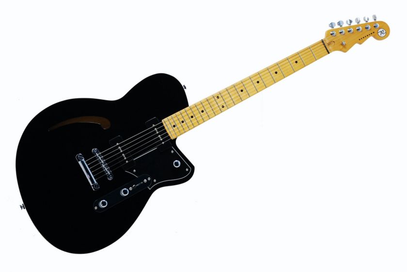 NEW Reverend Guitars Club King 290 (Black) ~AUTH DLR W/FREE US 