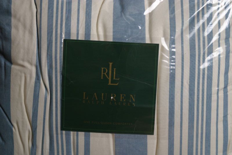 Ralph Lauren CATALINA ISLAND 8P Full Comforter Set  