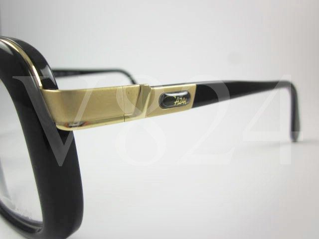 CAZAL Vintage LEGEND 616 001 COL 1 glasses Black / Clear 616 001CL 