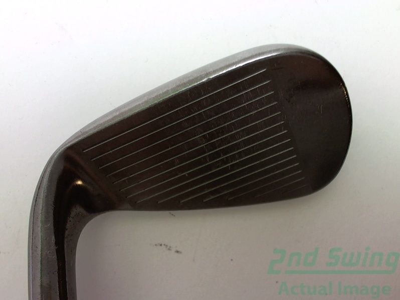 Adams Idea Pro Black CB2 Iron Set 4 PW Steel Stiff Right  