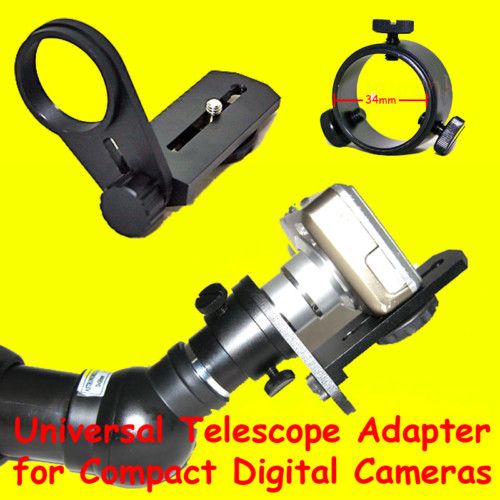 Telescope adapter for Sony W560 W530 W510 WX5 H55 W370  