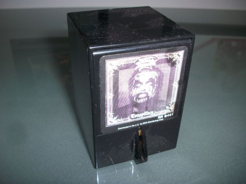 King Diamond Promo Coin Bank Conspiracy Mercyful Fate  