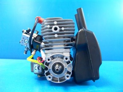 BD Zenoah G45 Gas R/C RC Airplane Engine ZENE45A (2.8 cu in) 2 Stroke 