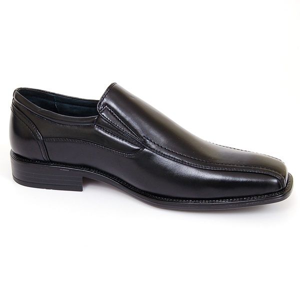 Mens Dress Shoes Slip on Loafers Leather Lined Free Horn Baseball 