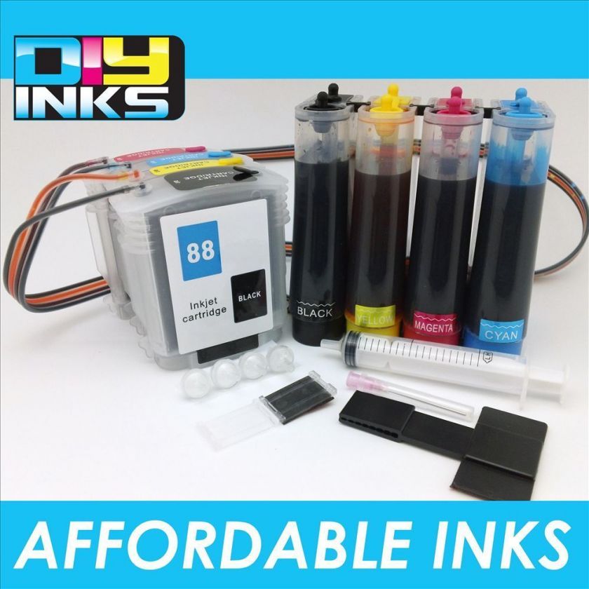 NON OEM Ink System CISS CIS for HP 88 L7590 L7650 L7480  