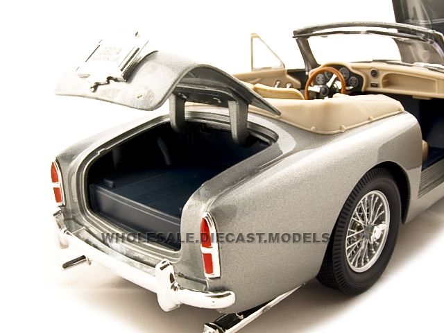 1958 ASTON MARTIN DB2 4 MK 3 GREY 118 DIECAST MODEL  