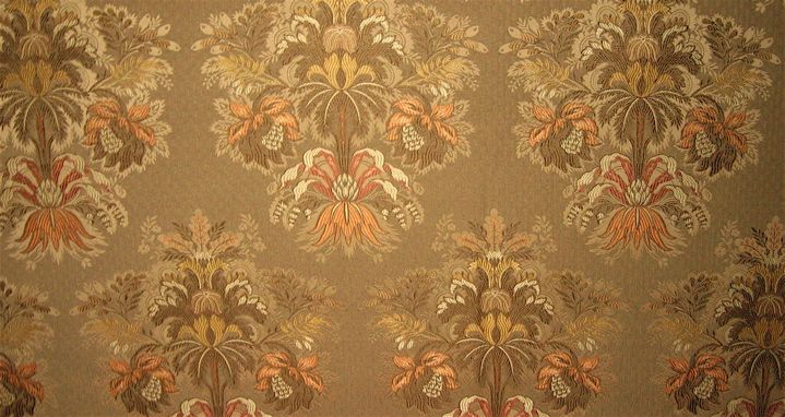 yards Hi End EXCEPTIONAL Victorian Upholstery Fabric  