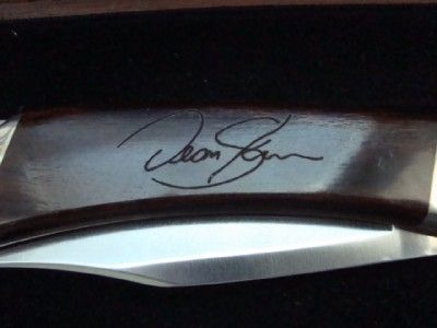 Buck 110 Folding Knife 1996 Nitro Funny Car Matco Tool  