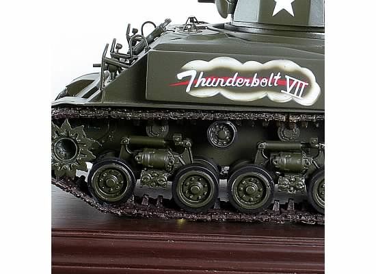 M4A3E8 SHERMAN TANK EASY 8 QUALITY DESKTOP TANK MODEL PERFECT GIFT 