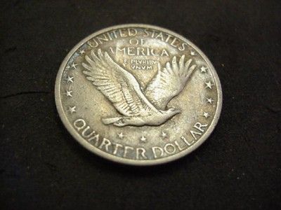 1919 S STANDING LIBERTY QUARTER EXTRA FINE XF *RARE*  