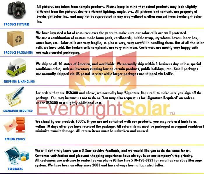 Copyright 2011 Everbright Solar, Inc.