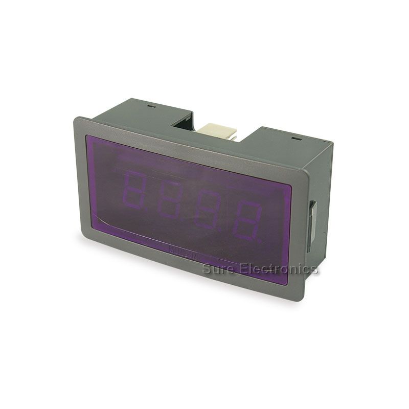 3½ Digital BLUE LED DC 0~±200V Volt Panel Meter 5v Pwr  