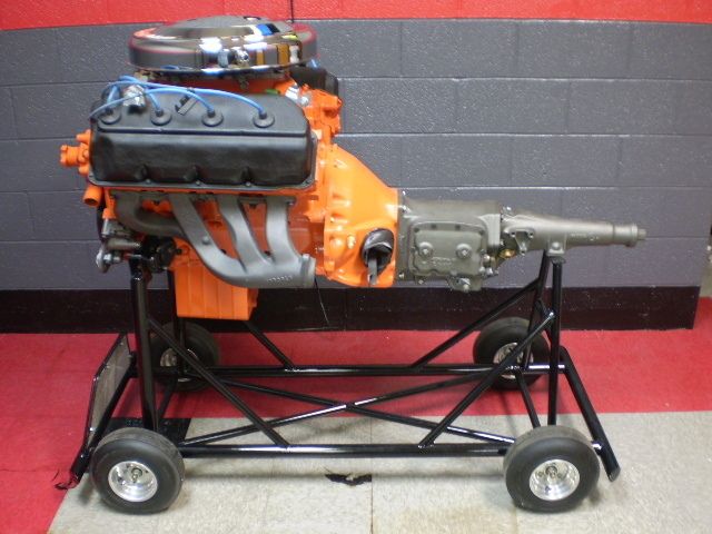   Street Hemi Engine & 18 Spline Transmission Completely Rebuilt  