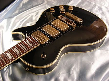   2341 Custom 3 Pickup LP Lawsuit Era RARE Engraved Hardware  