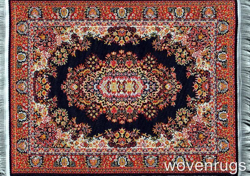 New Woven Rug Mouse pad Mousepad Computer Carpet Gift  