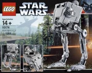 Lego 10174 Imperial AT ST Construct the ultimate Scout  