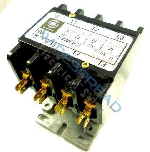 GE GENERAL ELECTRIC Contactor DP CR353AB4AA1 25A 4P 120  