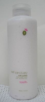 Avon mark. Self Sanctuary Kiwi Lotus Moisture Milk  