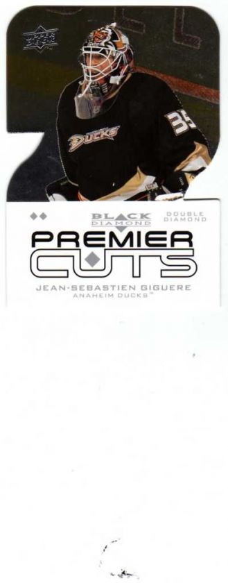 08/09 Black Diamond Premier Cuts Jean Sebastien Giguere  