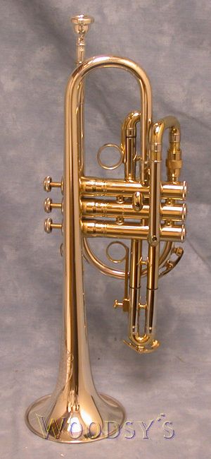 Vintage King Super 20 Silver Sonic Cornet  