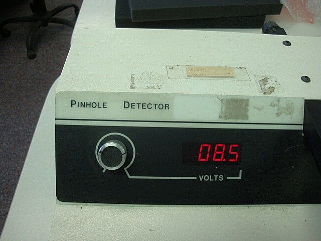 ATOMEL CORPORATION PINHOLE DETECTOR, SWIFT STEREO 80 MICROSCOPE