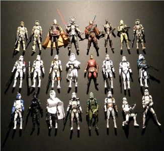 STAR WARS DARTH KRAYT ARMY BUILDER LOT NEARLY 1000 MOC & LOOSE ACTION 