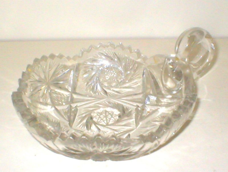 Crystal Candy Dish Nachtmann GERMAN?SCHLEUDER Pattern  