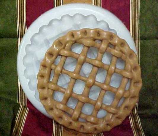 Grandmas 8 inch Lattice Crust Silicone Mold 1073  