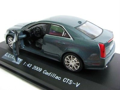 Luxury Diecast 2009 Cadillac CTS V 1/43 Diecast Cars  