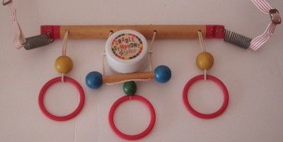 Vintage Sankyo Japan Toy Bar Musical Cradle Symphony  