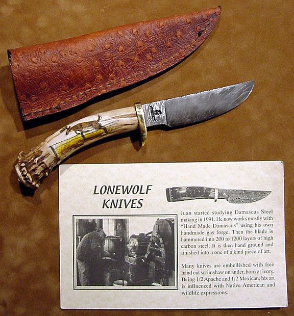    The original custom knifemaker from Demorest, Georgia, USA