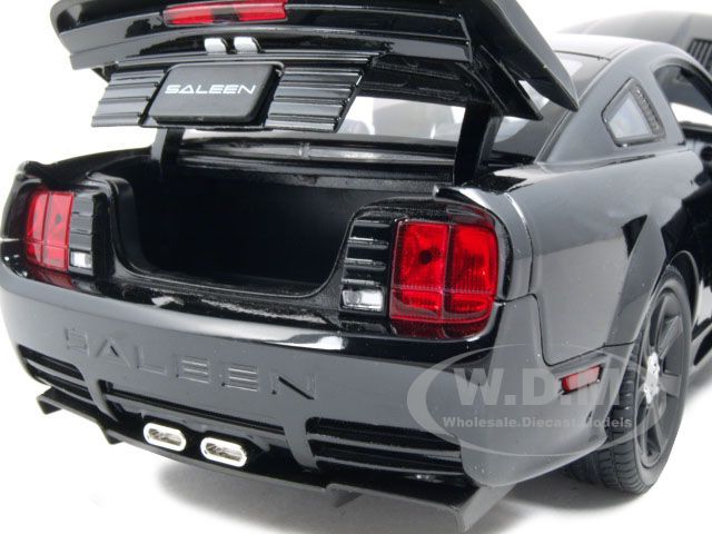 2007 SALEEN S281 E MUSTANG UNMARKED POLICE CAR 118 BLK  