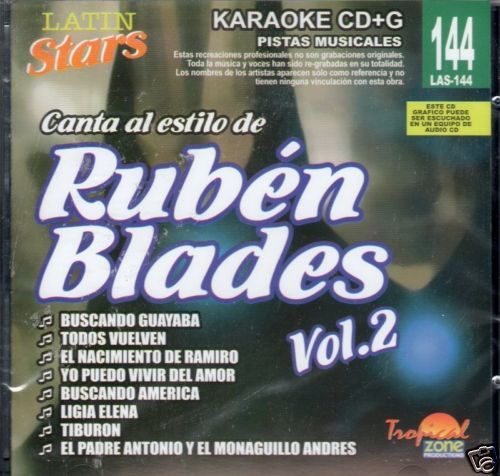 KARAOKE/RUBEN BLADES VOL.2 CD+G  