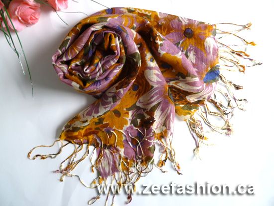 JI/CR/VK/GR LIGHT PASHMINA SILK CASHMERE SCARF SHAWL  