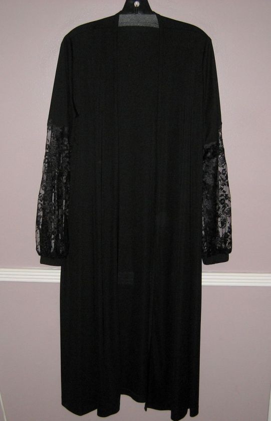 Womens Wardrobe Dressing bt JAMES REVA Evening Robe Size M  