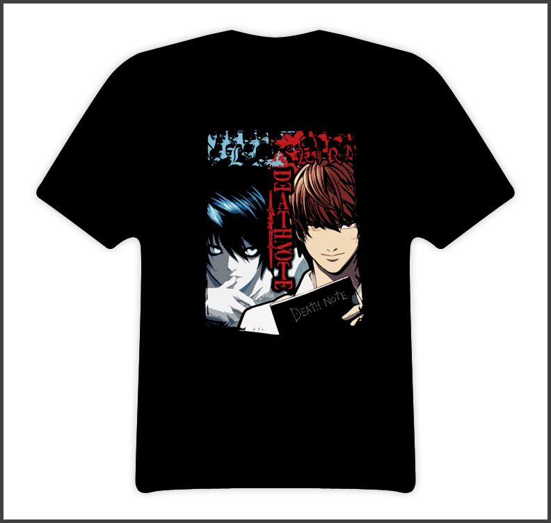 Death note pair anime t shirt  