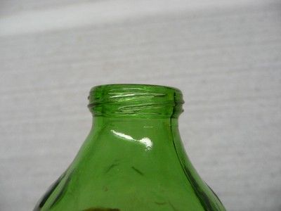 You are bidding on a rolling rock beer bottle made by anchor hockin as 