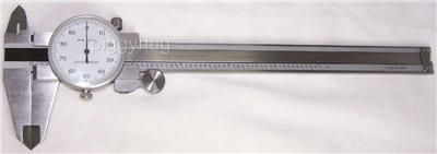 Igaging dial caliper 6 micrometer gauge new  