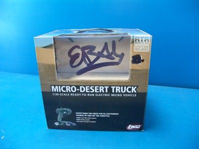 Team Losi Micro Desert Truck T 1/36 RC R/C Stadium PARTS NiMH AM 27MHz 