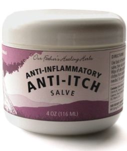 Anti Inflammatory Anti Itch Ointment (2 oz) Herb Salve  