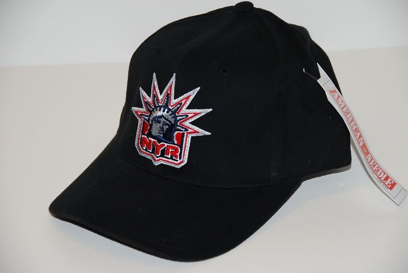 AMERICAN NEEDLE NY RANGERS ALT/3RD LOGO HOCKEY HAT  